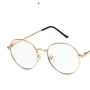 Round retro myopia blue light blocking glasses optical frame river wholesale women eyewear men eyeglasses design eye glasses