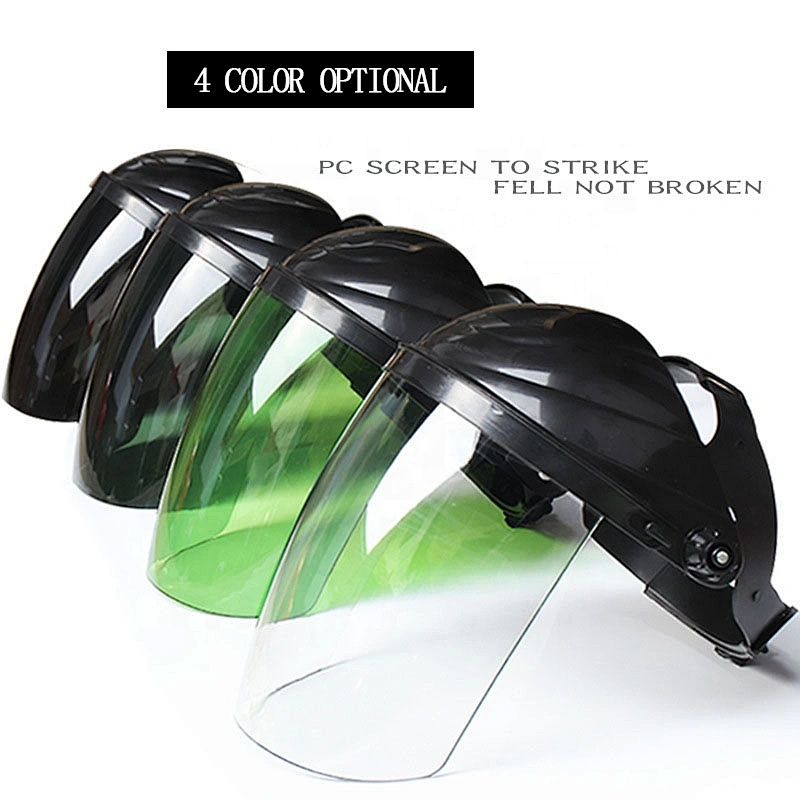 Guard Soldering Safety Protective Face Shield Welding Helmet Tool PC Portable Guard Hat Electric Practical Head-mounted Helmet