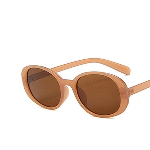 2021 newest fashion round frame trendy sunglasses women men eyewear shade vintage sun glasses wholesale custom goggles