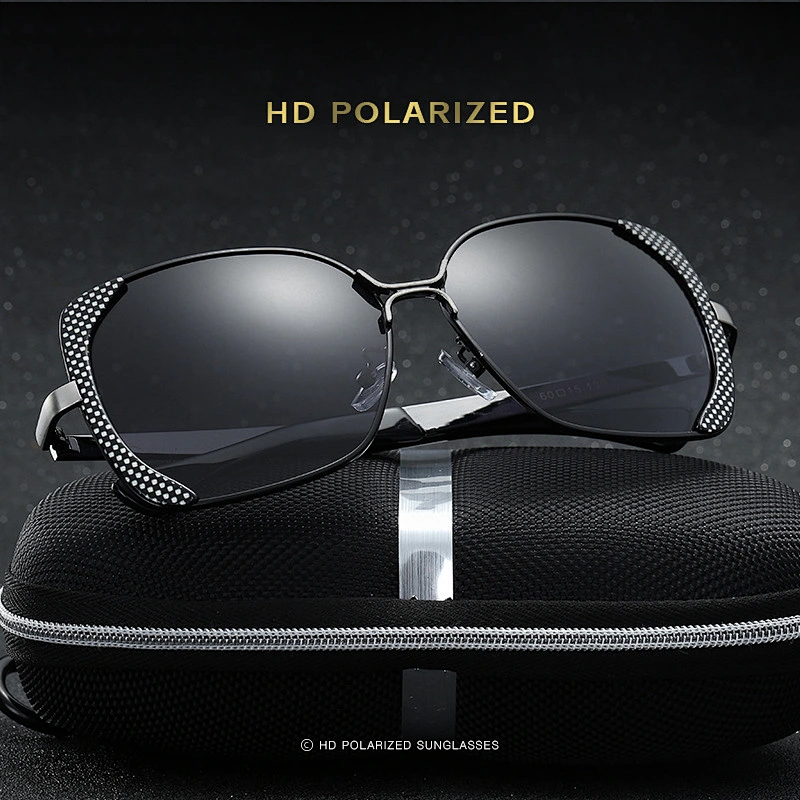 2021 newest fashion classic big frame driving sunglasses polarized women men eyewear shade sun glasses wholesale custom goggles