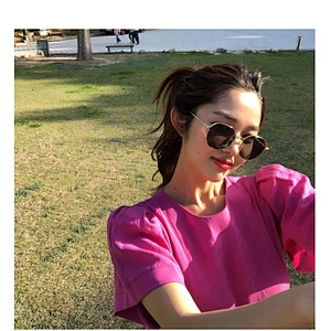 fashion metal round sunglasses women men newest shades ocean piece sun glasses wholesale custom eyewear 2021 trendy goggles