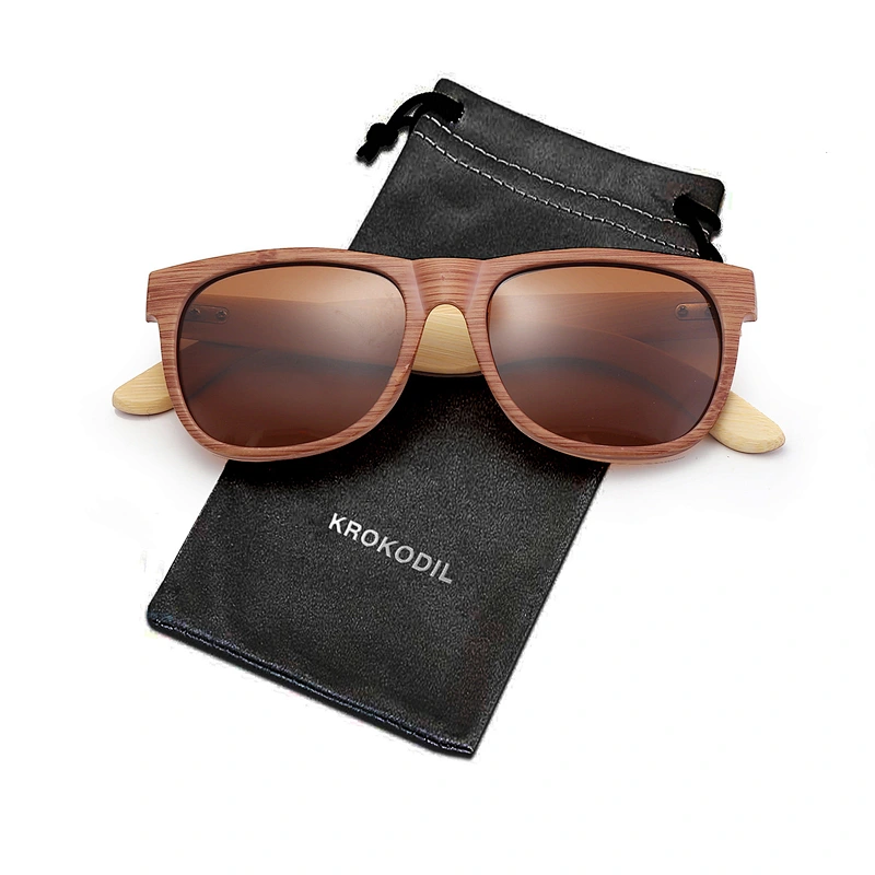 2021 Newest fashion bamboo legs wood polarized sunglasses women men eyewear shade sun glasses wholesale custom goggles