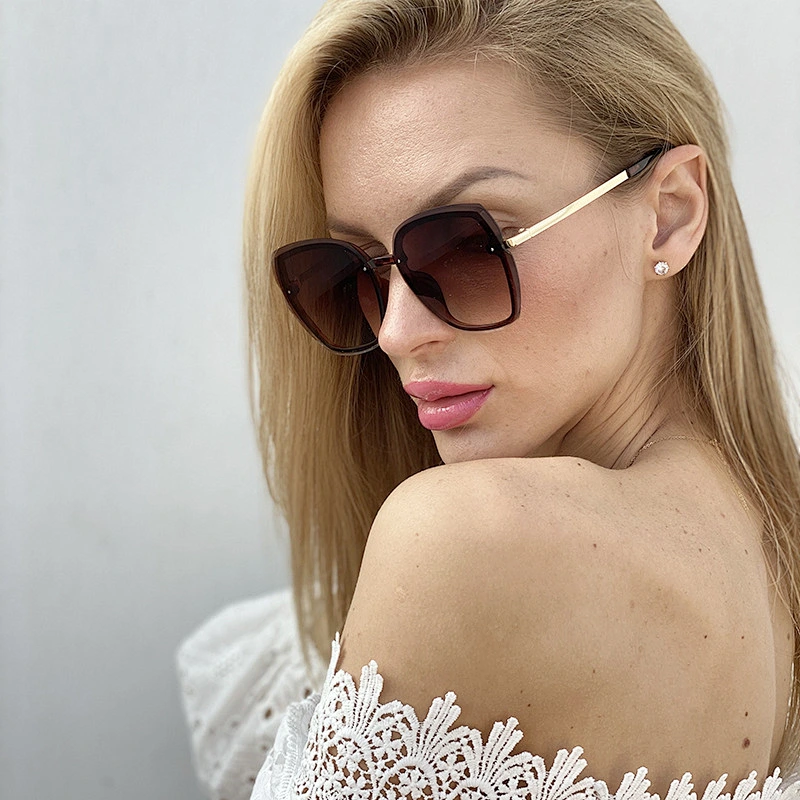 fashion sunglasses women men newest shades retro vintage trimmed luxury glasses oversized wholesale custom eyewear 2021 goggles