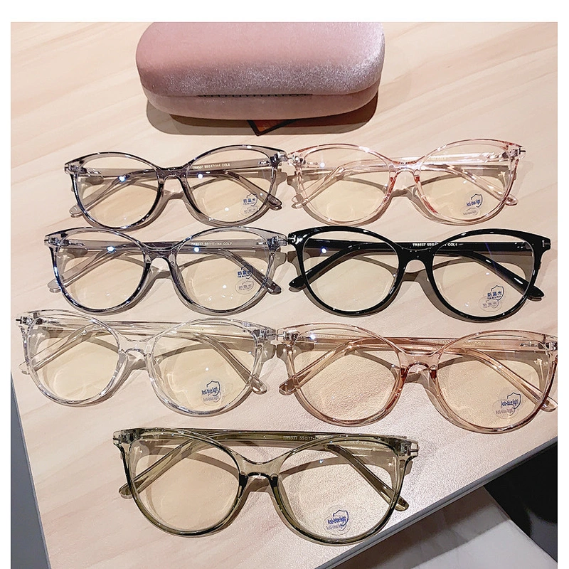 fashionable retro cat eye sunglasses women men newest shades tr90 sun glasses  wholesale custom eyewear 2021 trendy goggles