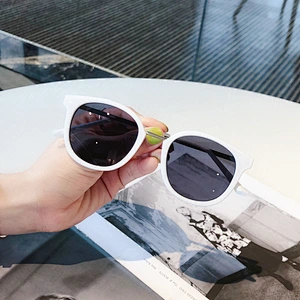fashion metal small frame sunglasses women men newest shades retro sun glasses wholesale custom eyewear 2021 trendy goggle