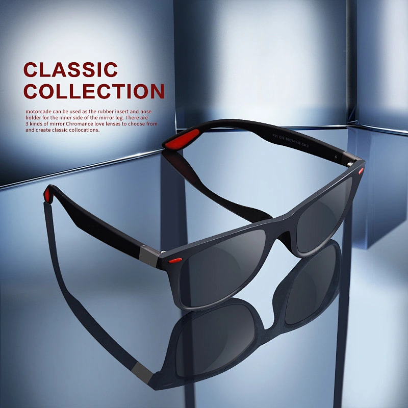 2021 newest fashion sport photochromic drive sunglasses polarized women men eyewear shade sun glasses wholesale custom goggles