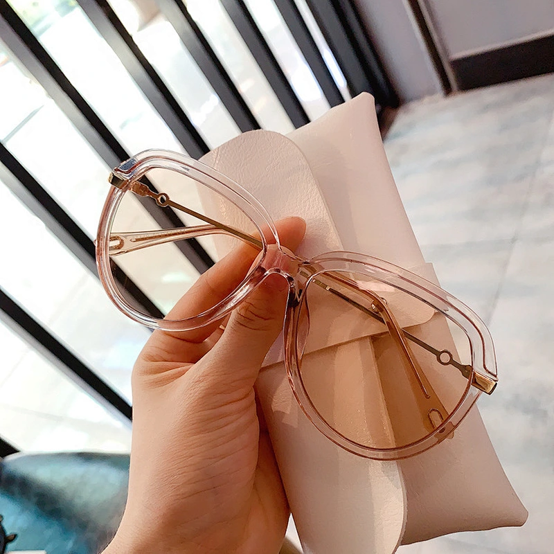 blue light blocking sunglasses women men newest shades retro oval sun glasses wholesale custom eyewear 2021 trendy goggle