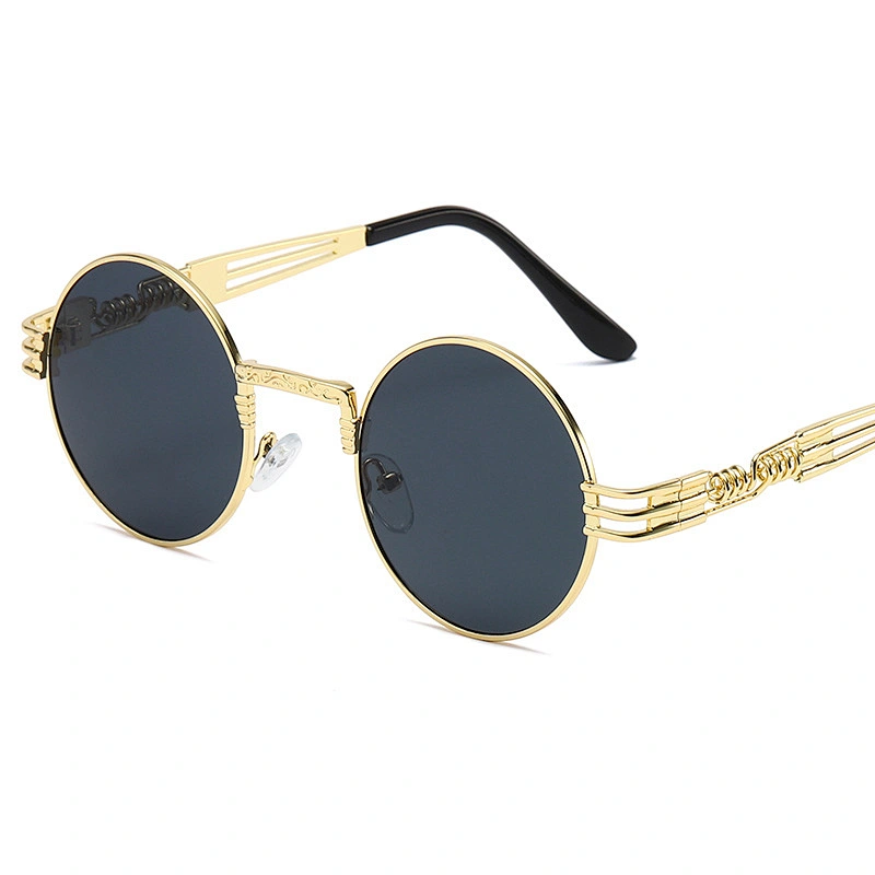 fashionable steampunk sunglasses women men newest shades retro vintage sun glasses wholesale custom eyewear 2021 trendy goggle
