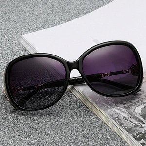 fashionable 2021 oval pearl sunglasses newest women men shades UV polarized sun glasses wholesale custom eyewear trendy goggle
