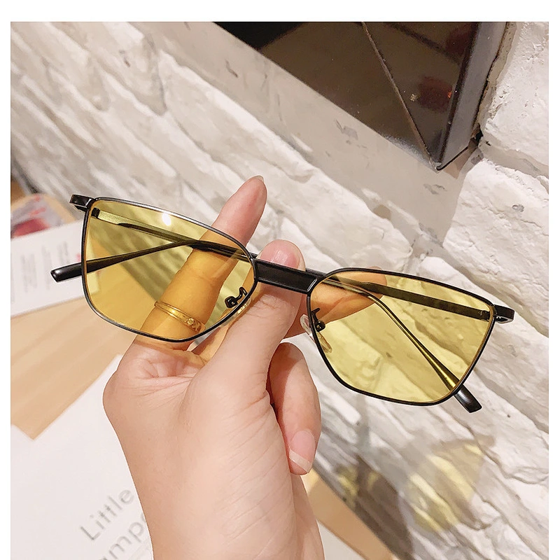 fashionable small frame sunglasses women men newest shades sun glasses wholesale custom eyewear 2021 trendy goggles