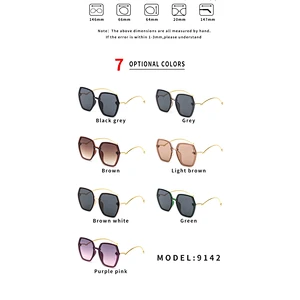 fashionable  sunglasses women men newest shades retro vintage sun glasses oversized wholesale custom eyewear 2021 goggles