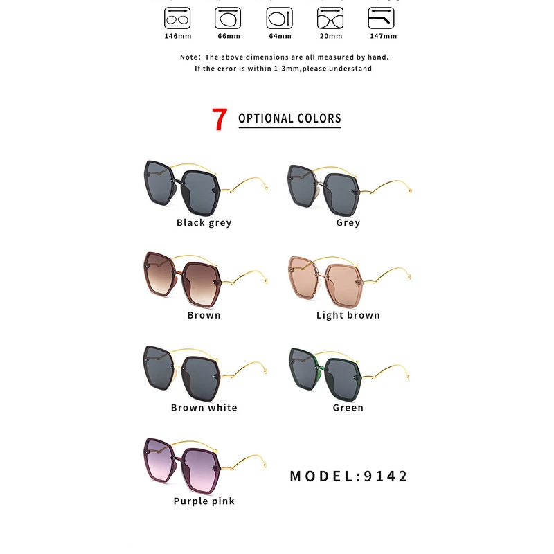 fashionable  sunglasses women men newest shades retro vintage sun glasses oversized wholesale custom eyewear 2021 goggles