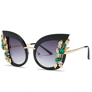 fashionable diamond luxury sunglasses women men newest shades retro sun glasses wholesale custom eyewear 2021 trendy goggle