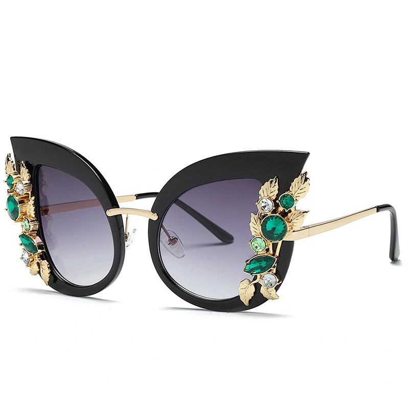 fashionable diamond luxury sunglasses women men newest shades retro sun glasses wholesale custom eyewear 2021 trendy goggle