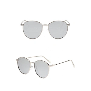 fashion sunglasses women men newest shades metallic retro round frame  sun glasses wholesale custom eyewear 2021 goggles