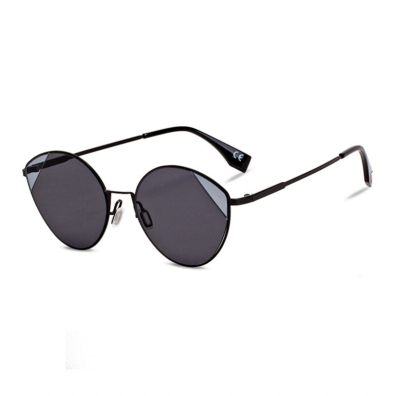 fashionable  sunglasses women men newest shades metal cat eye sun glasses wholesale custom  eyewear 2021 goggles