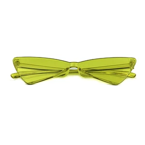fashionable triangle sunglasses women men newest shades retro vintage sun glasses  wholesale custom eyewear 2021 trendy goggle