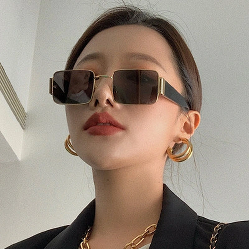 fashion retro sunglasses women men newest shades blue light blocking sun glasses wholesale custom eyewear 2021 trendy goggle