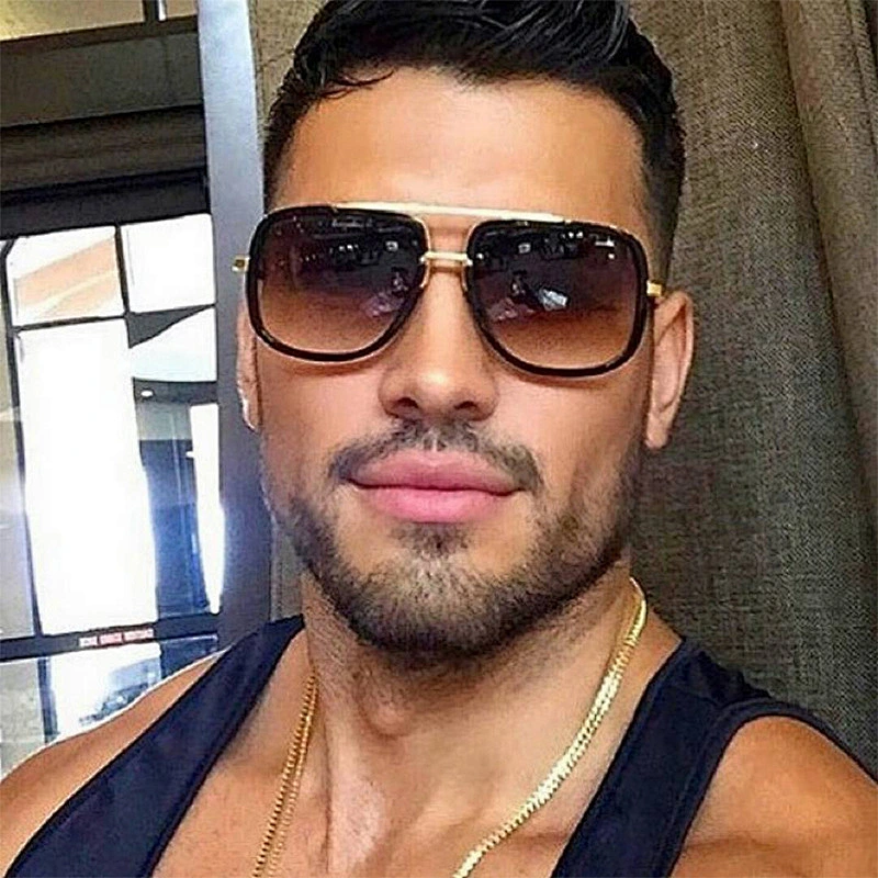 2021 newest fashion trendy beach outdoor thick sunglasses women men eyewear shade vintage sun glasses wholesale custom goggles