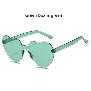fashion love frame sunglasses women men newest shades color polarized sun glasses wholesale custom eyewear 2021 trendy goggles