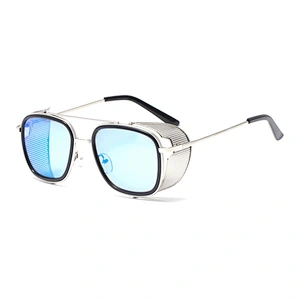 fashionable sunglasses women men newest shades punk style sun glasses wholesale custom eyewear 2021 trendy goggles