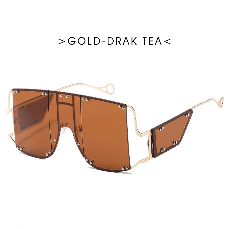 fashionable  sunglasses women men newest shades vintage retro sun glasses oversize wholesale custom  eyewear 2021 goggles