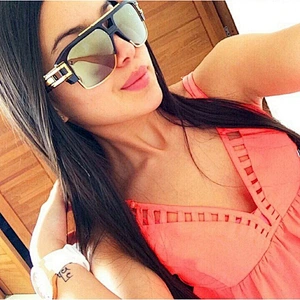 Retro square women men newest shades punk style sun glasses wholesale custom eyewear 2021 trendy sunglasses