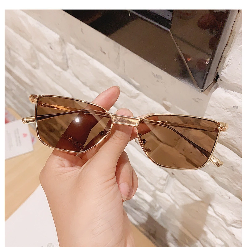 fashionable small frame sunglasses women men newest shades sun glasses wholesale custom eyewear 2021 trendy goggles