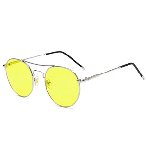 fashion round frame sunglasses women men newest shades retro vintage sun glasses wholesale custom eyewear 2021 trendy goggles