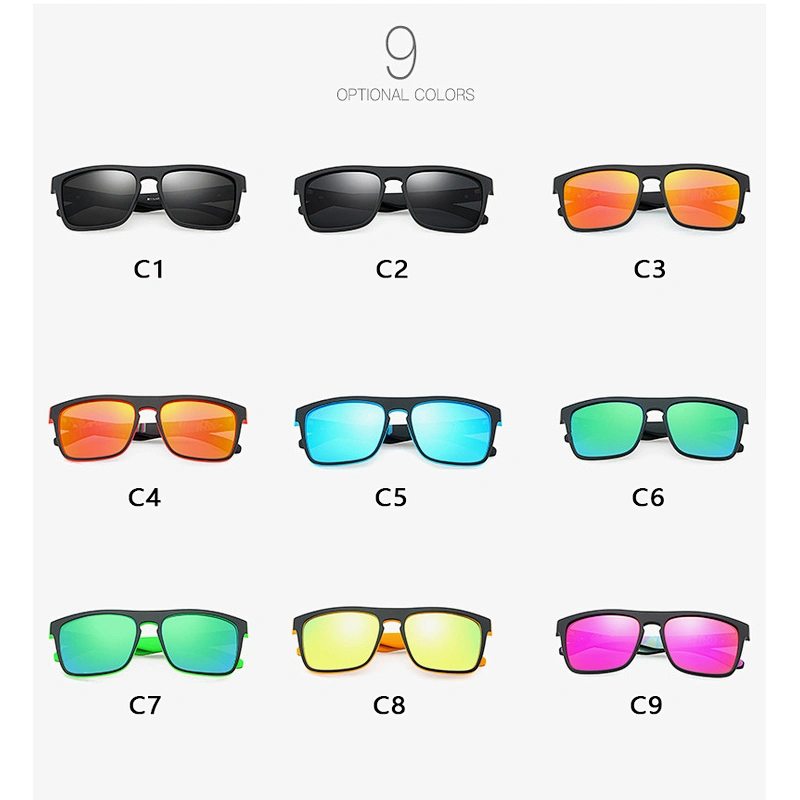 classical colorful  polarized sunglasses women men newest shades sport sun glasses wholesale custom eyewear 2021 trendy goggles