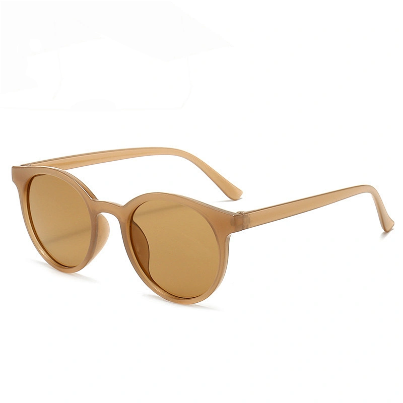 fashion  jelly round sunglasses women men newest shades retro vintage sun glasses wholesale custom eyewear 2021 trendy goggle