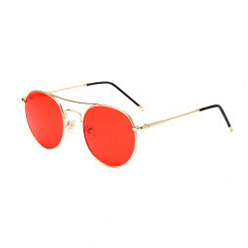 2021 fashion round retro big frame celebrity sunglasses women men eyewear shade vintage sun glasses wholesale custom goggles