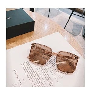 fashion sunglasses women men newest shades suqare sun glasses oversized  wholesale custom eyewear 2021 trendy goggle