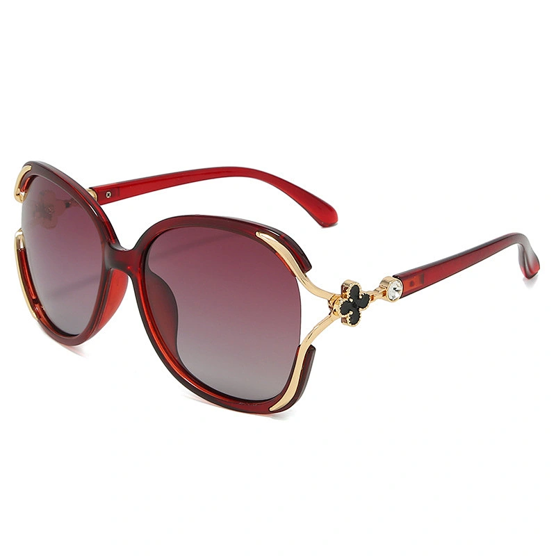 2021 newest fashion retro oversize rhinestone sunglasses polarized women men eyewear shade sun glasses wholesale custom goggles