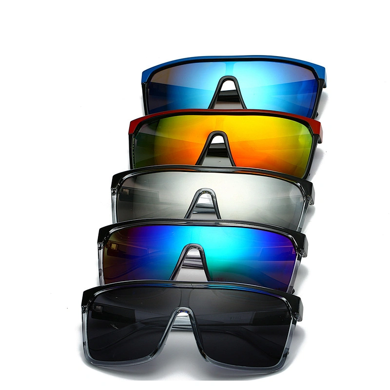 Whosale sunglasses women men newest shades square rimless sun glasses oversized custom logo eyewear 2021