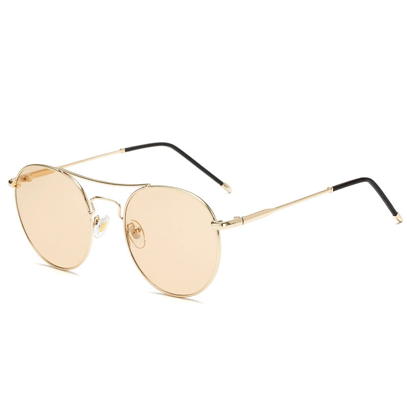 fashion round frame sunglasses women men newest shades retro vintage sun glasses wholesale custom eyewear 2021 trendy goggles