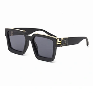 fashioable sunglasses women men newest shades retro vintage square sun glasses oversized wholesale custom eyewear 2021 goggles