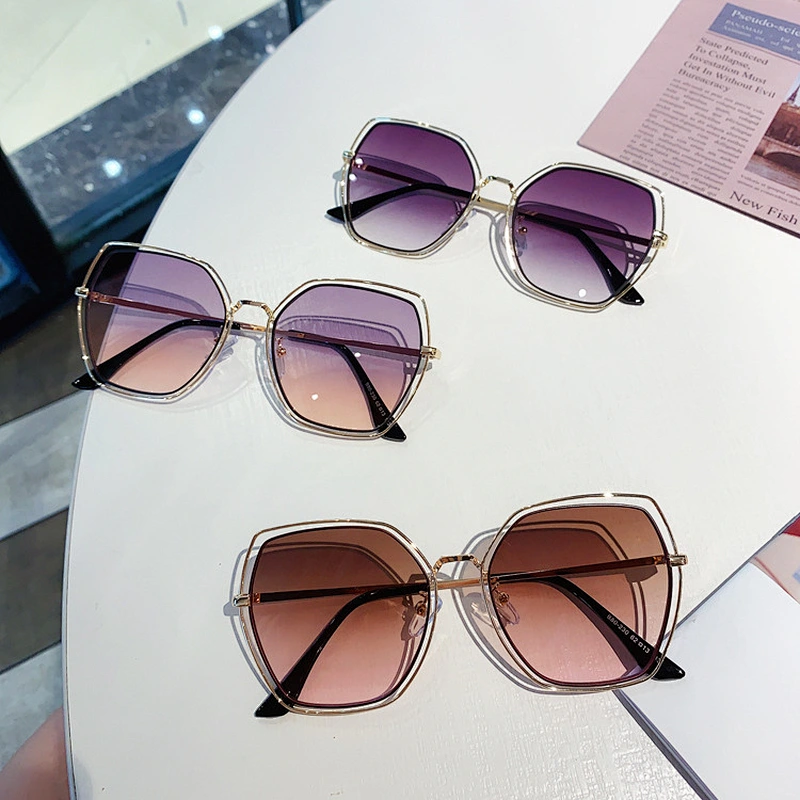 fashionable retro round sunglasses women men newest shades vintage sun glasses  wholesale custom eyewear 2021 trendy goggle