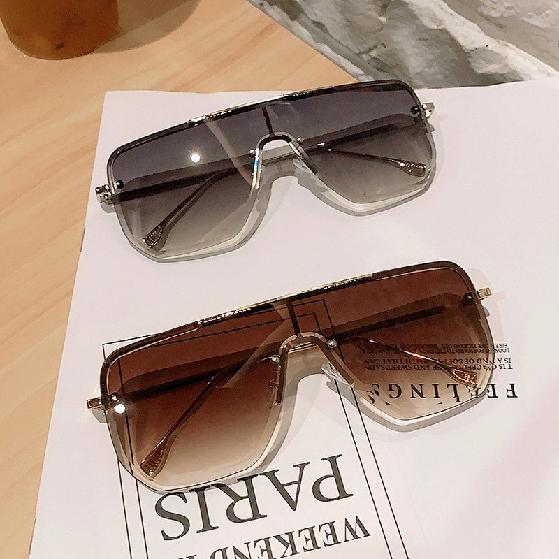 fashionable sunglasses women men newest shades retro vintage sun glasses oversized wholesale custom eyewear 2021 trendy goggles