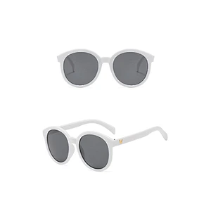 fashionable sunglasses women men newest small frame shades round sun glasses wholesale custom eyewear 2021 goggles