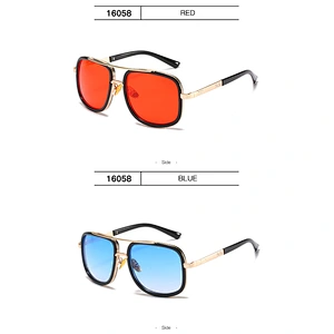 2021 newest fashion trendy beach outdoor thick sunglasses women men eyewear shade vintage sun glasses wholesale custom goggles