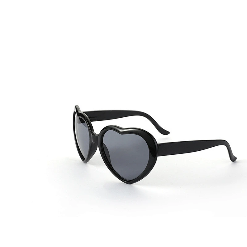 fashionable heart shape sunglasses women men newest shades retro vintage sun glasses wholesale custom eyewear 2021 trendy goggle