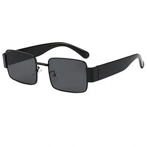 fashion sunglasses women men newest full rim frame metallic square shades sun glasses wholesale custom eyewear 2021 goggles