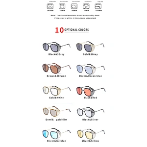 fashionable sunglasses women men newest shades punk style sun glasses wholesale custom eyewear 2021 trendy goggles