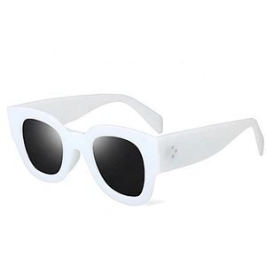 fashion cat eye round  sunglasses women men newest shades retro vintage sun glasses wholesale custom eyewear 2021 trendy goggle