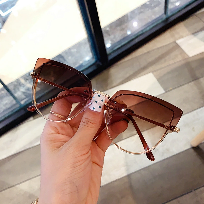 fashionable retro round frame sunglasses women men newest shades  sun glasses  wholesale custom eyewear 2021 trendy goggle