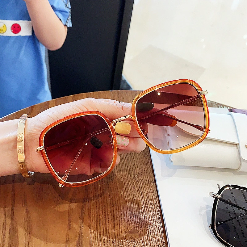 fashion ultraviolet-proof sunglasses women men newest shades  sun glasses oversized  wholesale custom eyewear 2021 trendy goggle