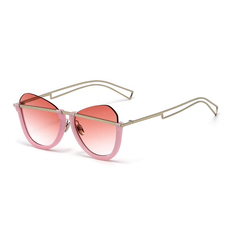 fashion vintage cat eye half frame sunglasses women men newest shades retro glasses wholesale custom eyewear 2021 goggles