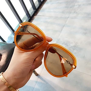 blue light blocking sunglasses women men newest shades retro oval sun glasses wholesale custom eyewear 2021 trendy goggle