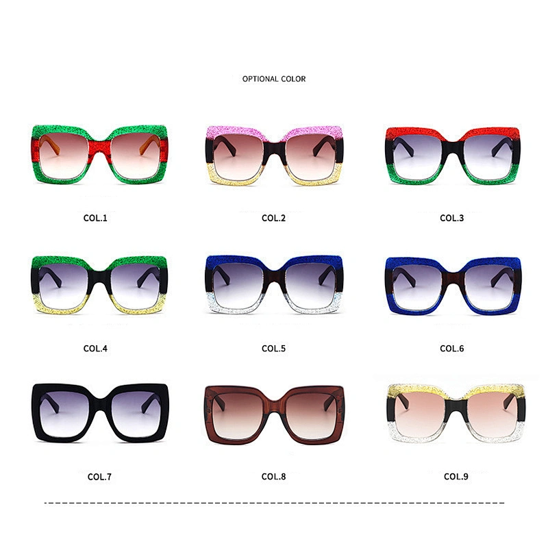 fashion three color square  sunglasses women men newest shades rimless sun glasses wholesale custom eyewear 2021 trendy goggles